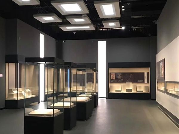 2025年9月份博物館展柜圖片分享